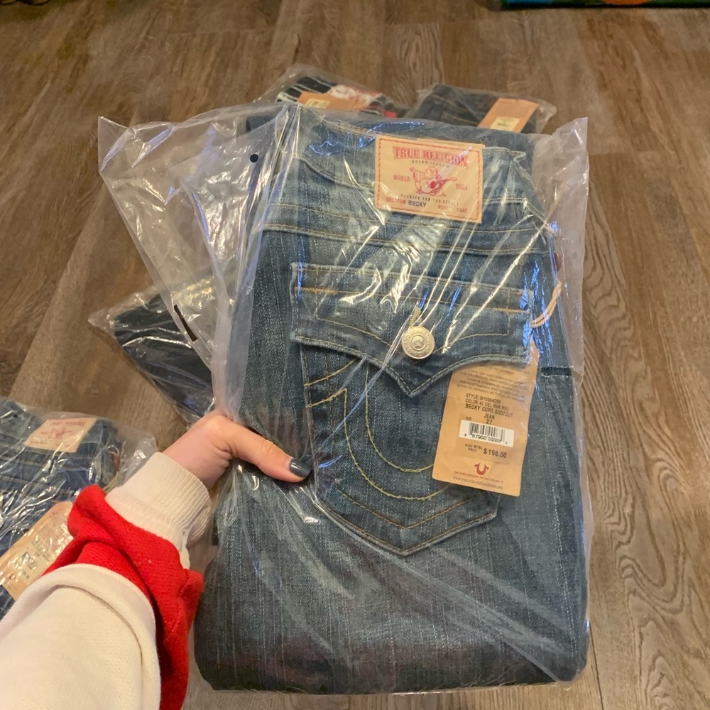 Bootcut True Religion Jeans